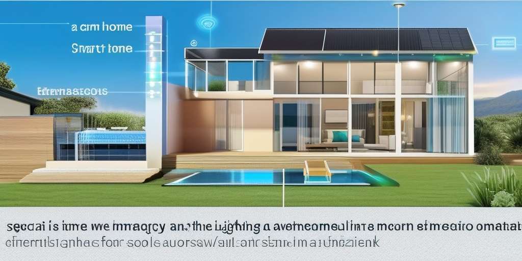 Optimiza tu hogar con un sistema eléctrico inteligente para casa